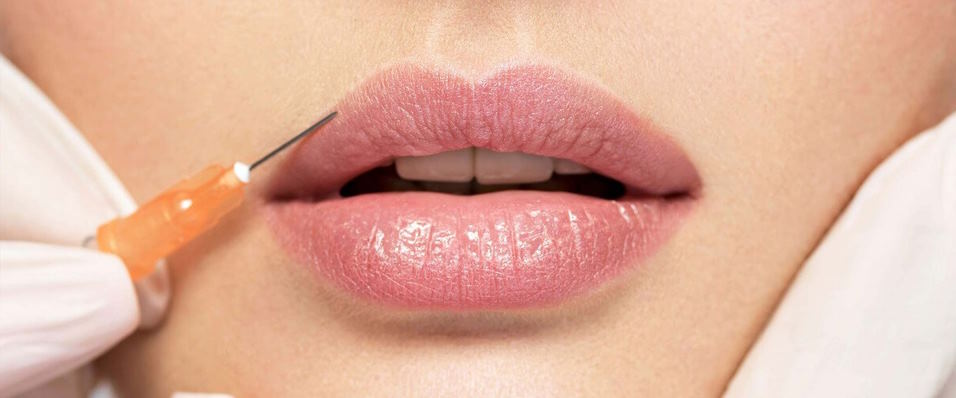 lip filler treatment