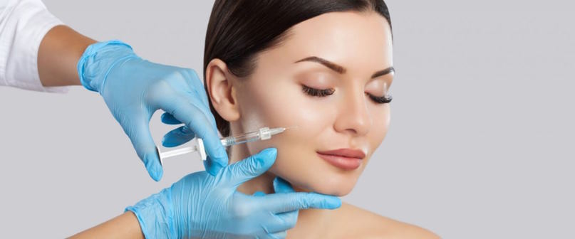 injecting fillers into your cheeks