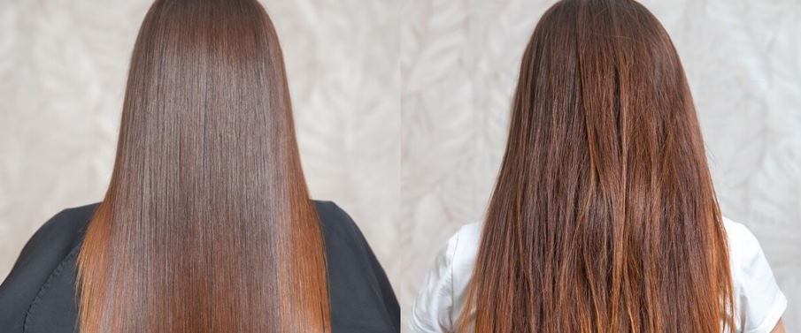 Nanoplastia hair treatments