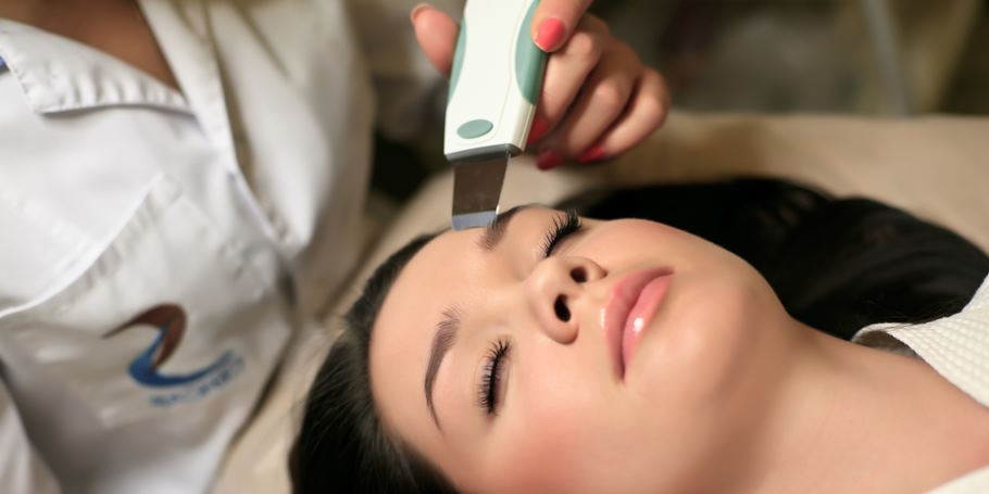 ultrasonic face cleaning treatments